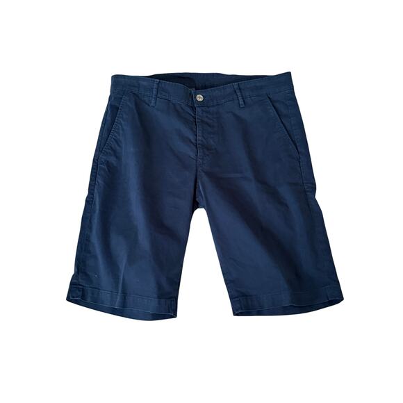 AG Adriano Goldschmeid Shorts Men’s 33R The Griffin Blue - Picture 1 of 7